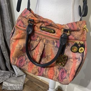 Joelle Hawkins Snakeskin Purse